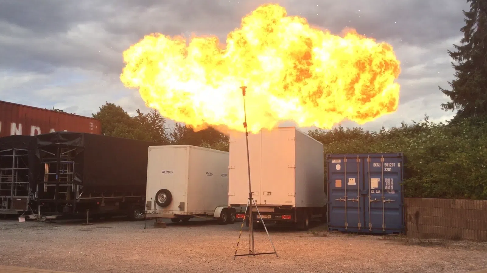 Pyrotechnik für Bühne & Theater Grundlehrgang