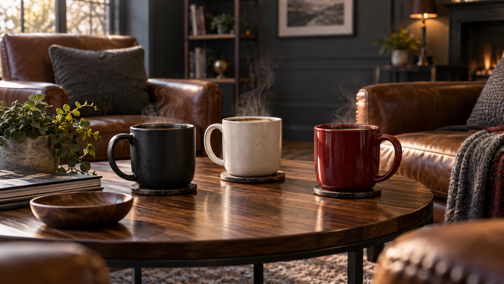 Kaffeetassen als Symbol für den Austausch in der GunTalk-Community